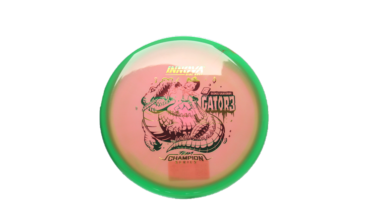 Innova 2026 Rasmus Saukkoriipi Tour Series Halo Champion Gator3 Midrange Front View