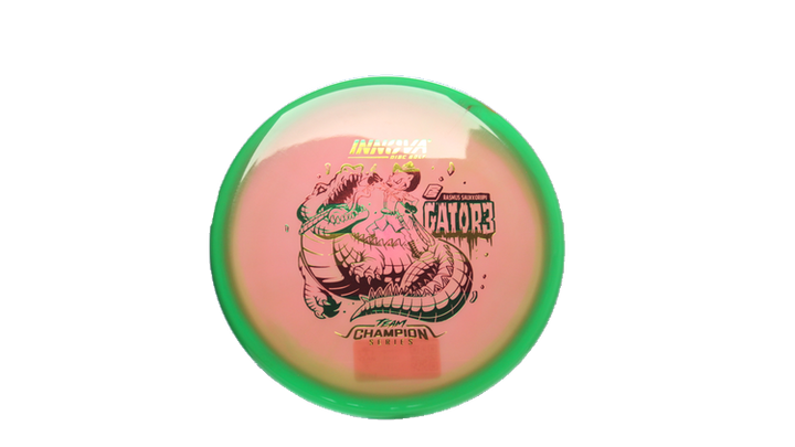 Innova 2026 Rasmus Saukkoriipi Tour Series Halo Champion Gator3 Midrange Front View