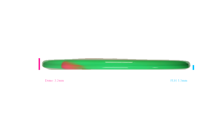 Innova 2026 Rasmus Saukkoriipi Tour Series Halo Champion Gator3 Midrange Profile View
