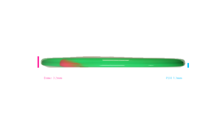 Innova 2026 Rasmus Saukkoriipi Tour Series Halo Champion Gator3 Midrange Profile View