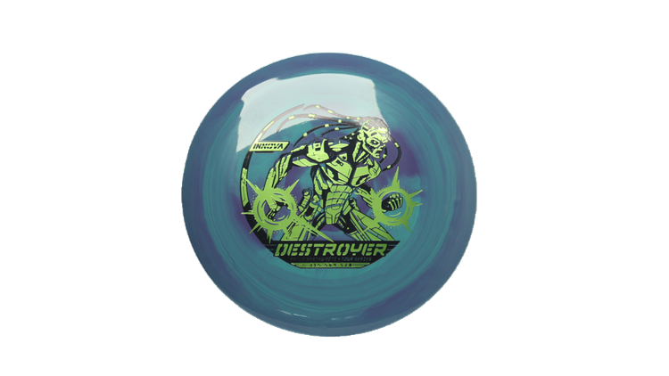 Innova 2026 Philo Brathwaite Tour Series Star Destroyer Distance Driver Front View