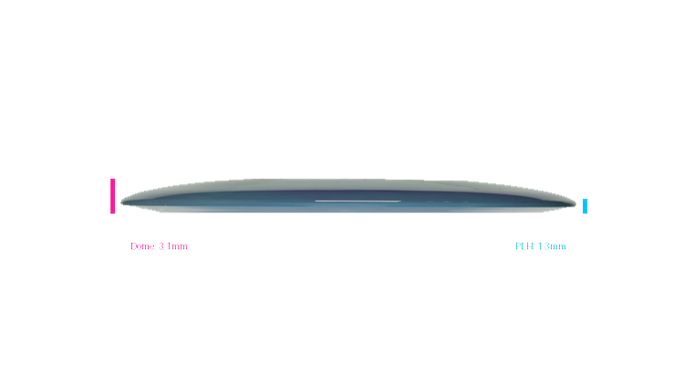 Innova 2026 Philo Brathwaite Tour Series Star Destroyer Distance Driver Profile View