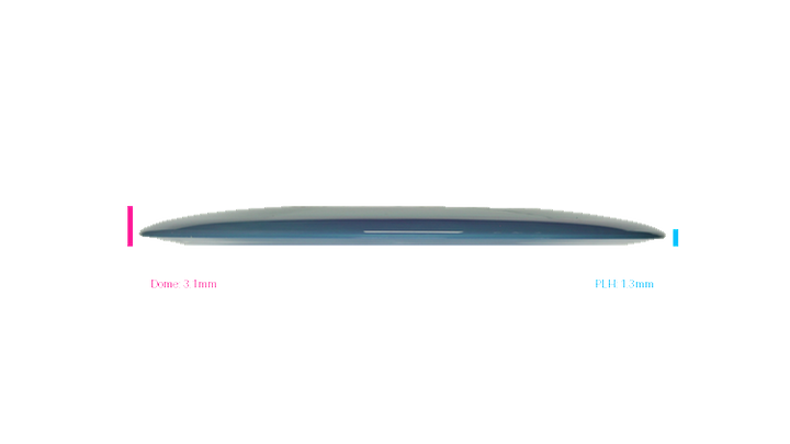 Innova 2026 Philo Brathwaite Tour Series Star Destroyer Distance Driver Profile View