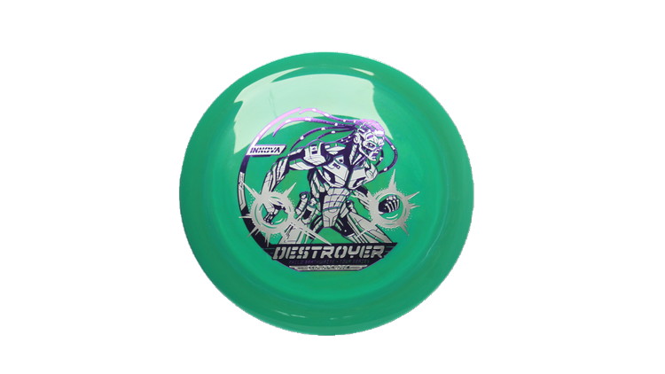 Innova 2026 Philo Brathwaite Tour Series Star Destroyer Distance Driver Front View