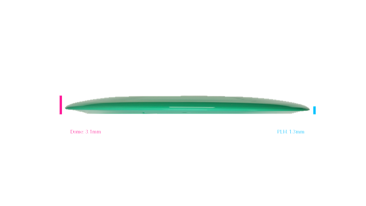 Innova 2026 Philo Brathwaite Tour Series Star Destroyer Distance Driver Profile View