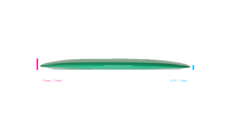 Innova 2026 Philo Brathwaite Tour Series Star Destroyer Distance Driver Profile View