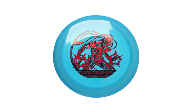 Innova 2026 Philo Brathwaite Tour Series Star Destroyer Distance Driver Front View