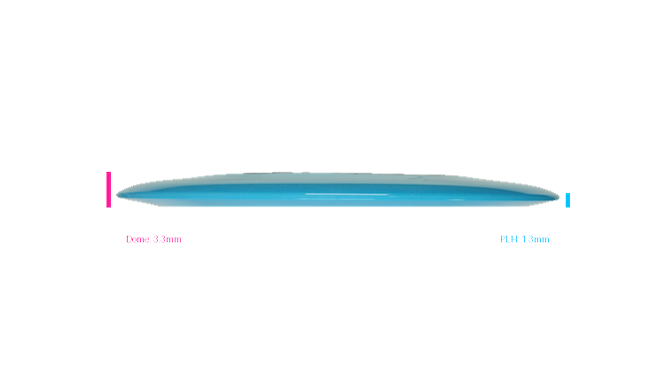 Innova 2026 Philo Brathwaite Tour Series Star Destroyer Distance Driver Profile View