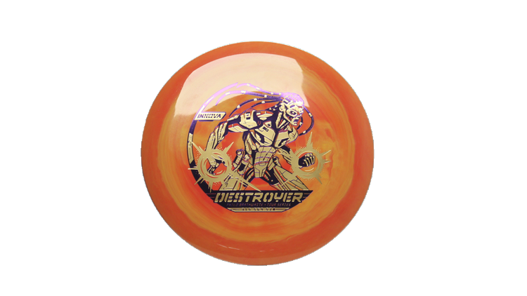 Innova 2026 Philo Brathwaite Tour Series Star Destroyer Distance Driver Front View