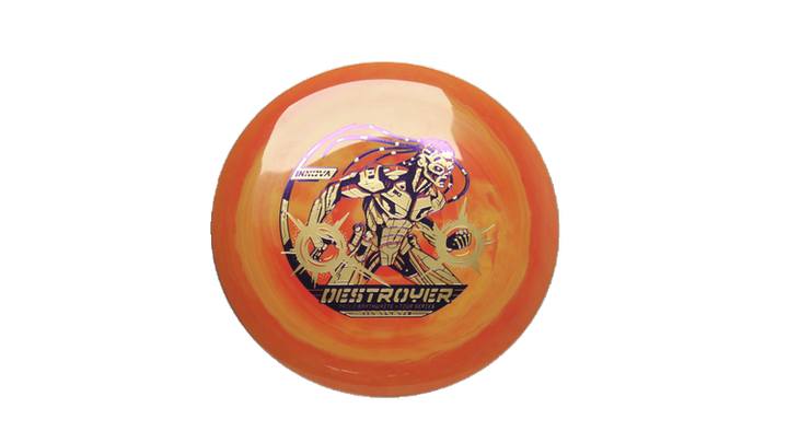 Innova 2026 Philo Brathwaite Tour Series Star Destroyer Distance Driver Front View