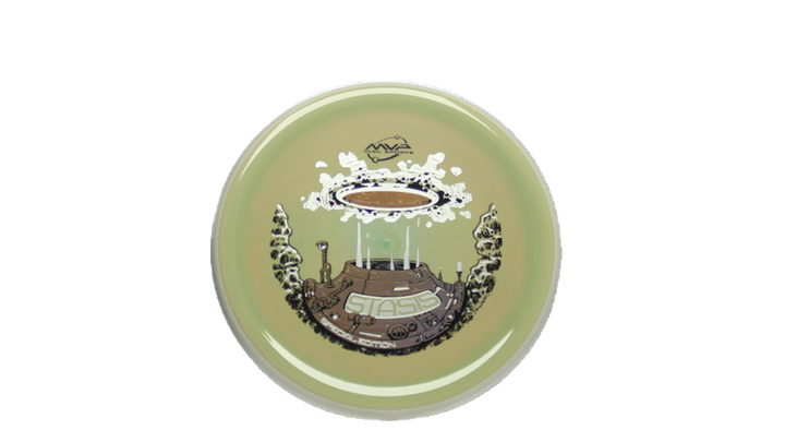 MVP 2026 Special Edition Neutron Stasis Putter Front View