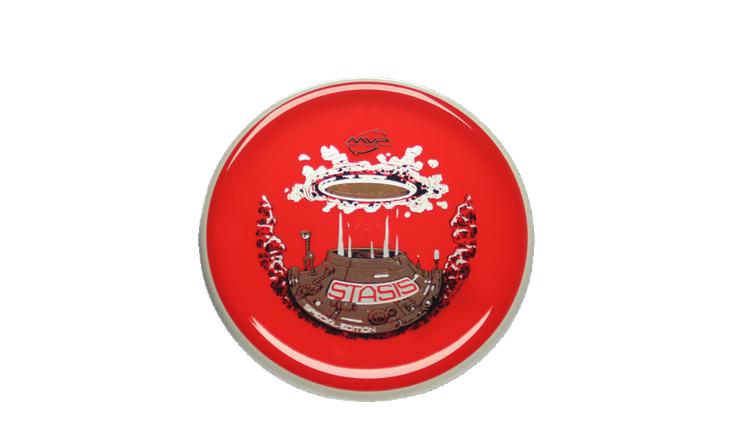 MVP 2026 Special Edition Neutron Stasis Putter Front View
