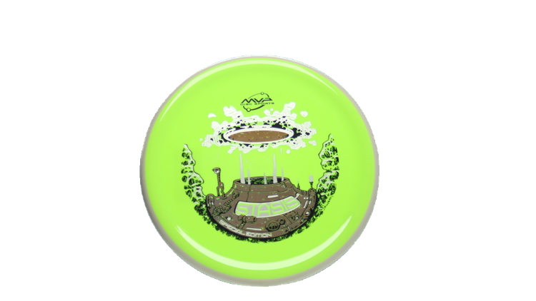 MVP 2026 Special Edition Neutron Stasis Putter Front View