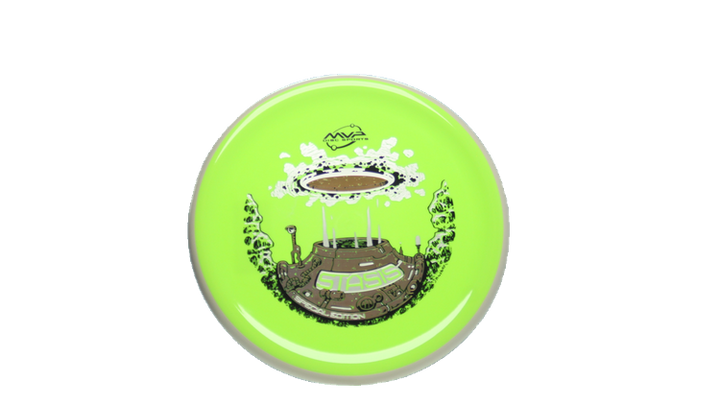 MVP 2026 Special Edition Neutron Stasis Putter Front View