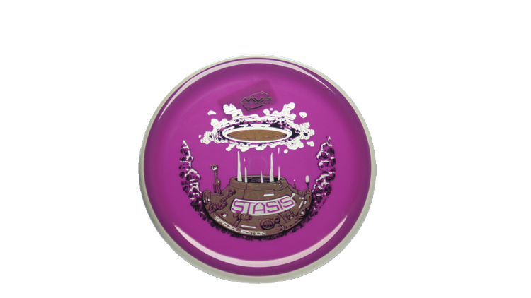MVP 2026 Special Edition Neutron Stasis Putter Front View