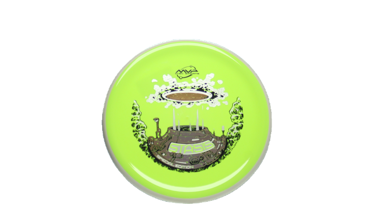 MVP 2026 Special Edition Neutron Stasis Putter Front View