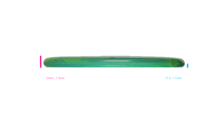 Axiom 2026 OTB Open Edition Soft Proton Proxy Putter Profile View