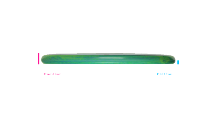 Axiom 2026 OTB Open Edition Soft Proton Proxy Putter Profile View