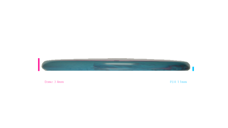 Axiom 2026 OTB Open Edition Soft Proton Proxy Putter Profile View