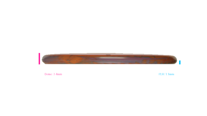 Axiom 2026 OTB Open Edition Soft Proton Proxy Putter Profile View
