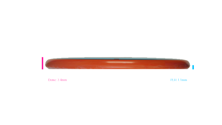 Axiom 2026 OTB Open Edition Soft Proton Proxy Putter Profile View