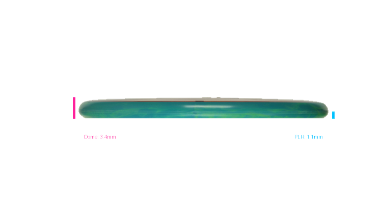 Axiom 2026 OTB Open Edition Soft Proton Proxy Putter Profile View