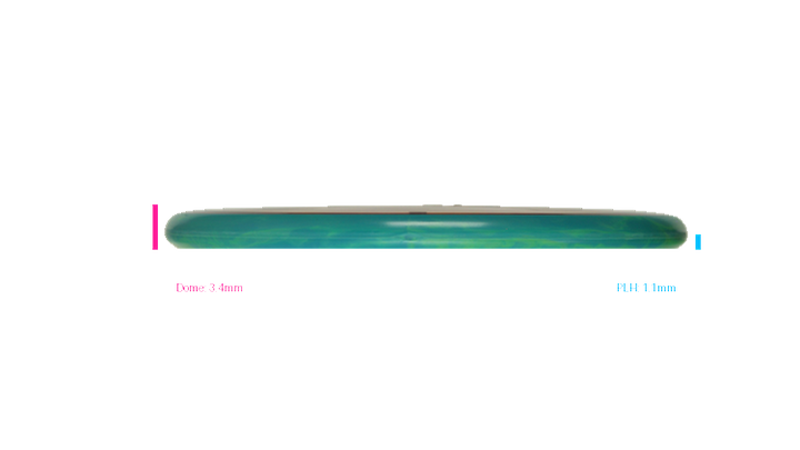 Axiom 2026 OTB Open Edition Soft Proton Proxy Putter Profile View
