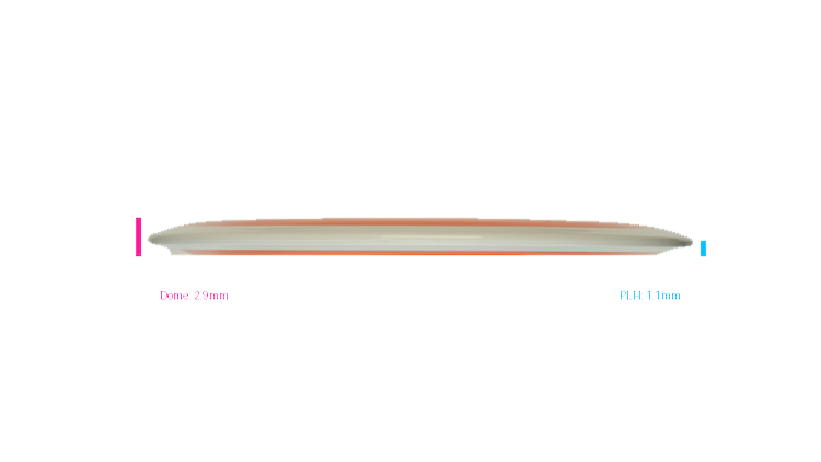 MVP Neutron Inertia Fairway Driver Profile View