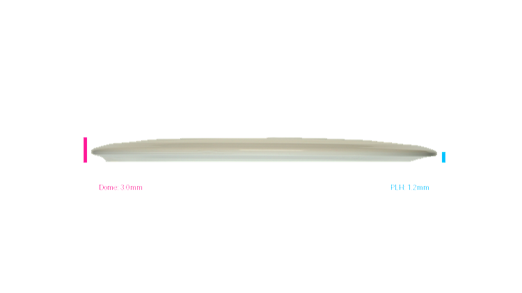 MVP Neutron Inertia Fairway Driver Profile View