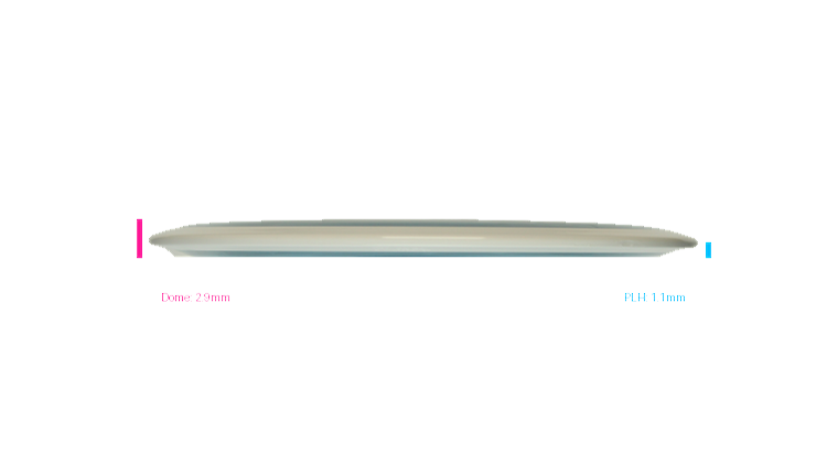 MVP Neutron Inertia Fairway Driver Profile View