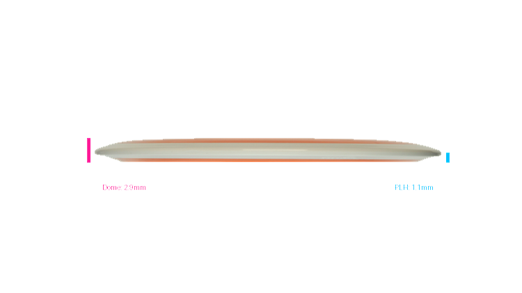 MVP Neutron Inertia Fairway Driver Profile View