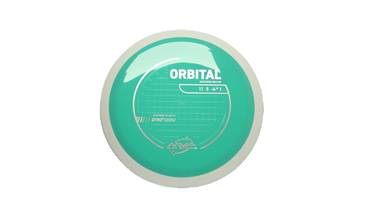 MVP Neutron Orbital Distance Driver Front View