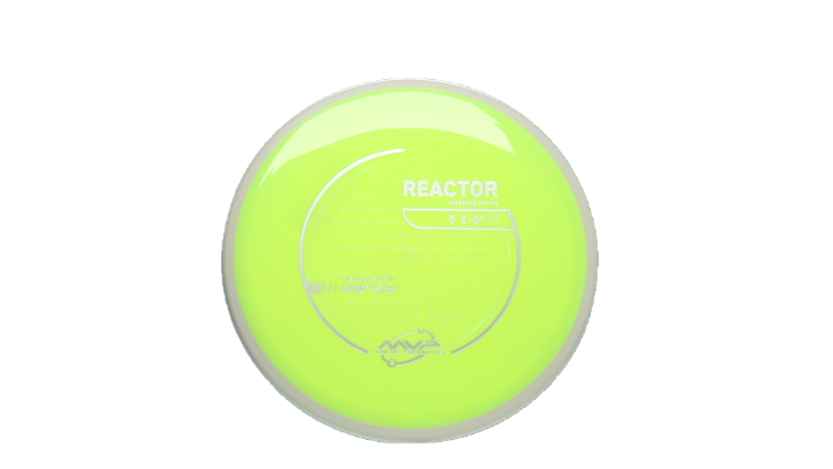 MVP Neutron Reactor Midrange Front View