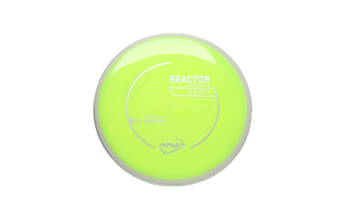 MVP Neutron Reactor Midrange Front View