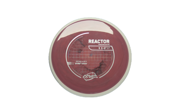 MVP Neutron Reactor Midrange Front View