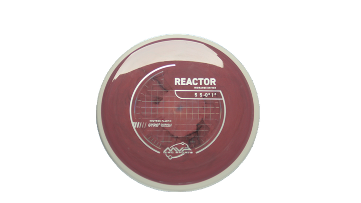 MVP Neutron Reactor Midrange Front View