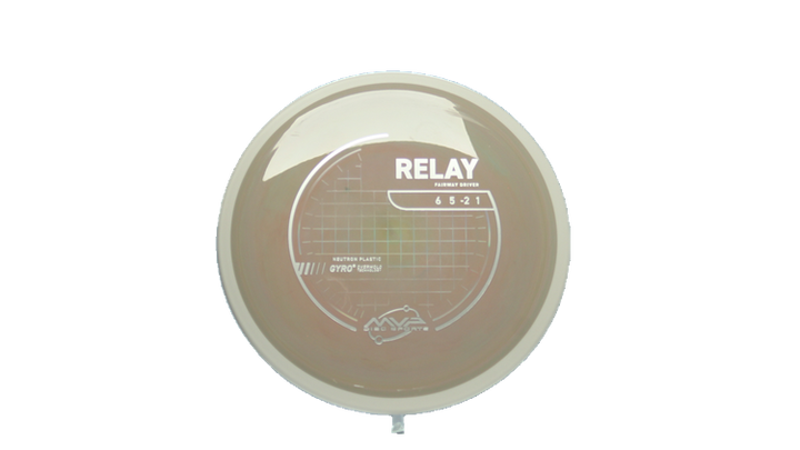 MVP Neutron Relay Fairway Driver Front View