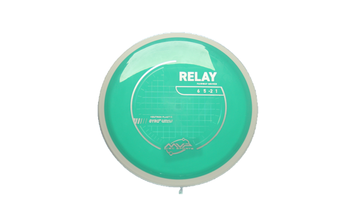 MVP Neutron Relay Fairway Driver Front View