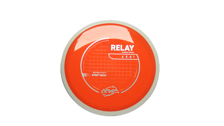 MVP Neutron Relay Fairway Driver Front View
