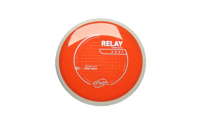MVP Neutron Relay Fairway Driver Front View
