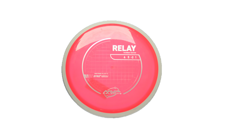 MVP Neutron Relay Fairway Driver Front View