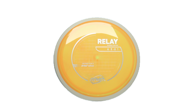 MVP Neutron Relay Fairway Driver Front View