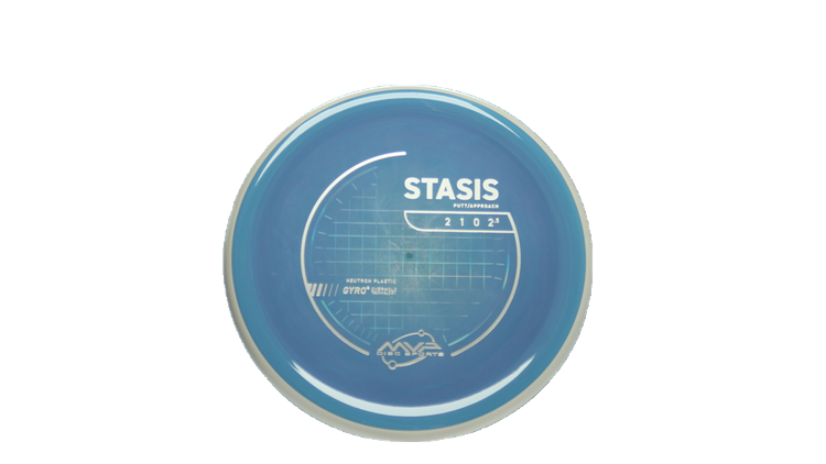 MVP Neutron Stasis Putter Front View