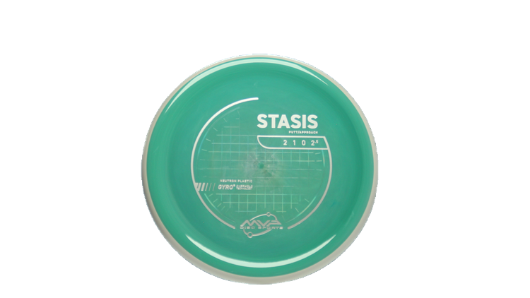 MVP Neutron Stasis Putter Front View