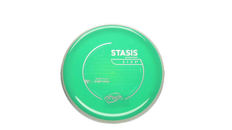 MVP Neutron Stasis Putter Front View