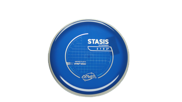 MVP Neutron Stasis Putter Front View