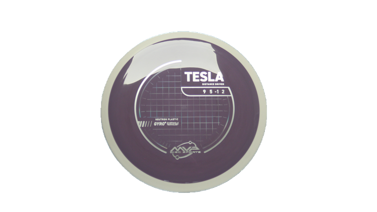 MVP Neutron Tesla Fairway Driver Front View