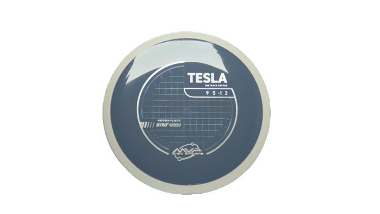 MVP Neutron Tesla Fairway Driver Front View