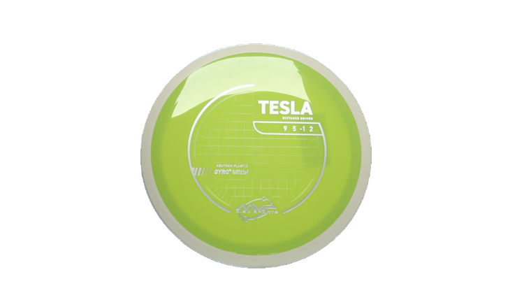 MVP Neutron Tesla Fairway Driver Front View