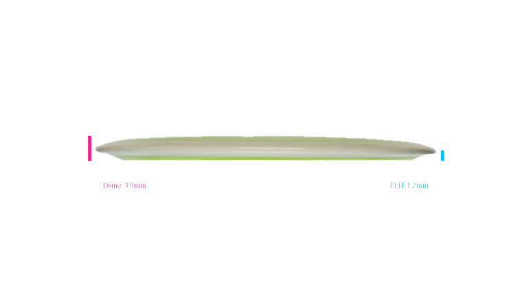 MVP Neutron Tesla Fairway Driver Profile View